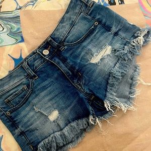 EXPRESS Jean shorts